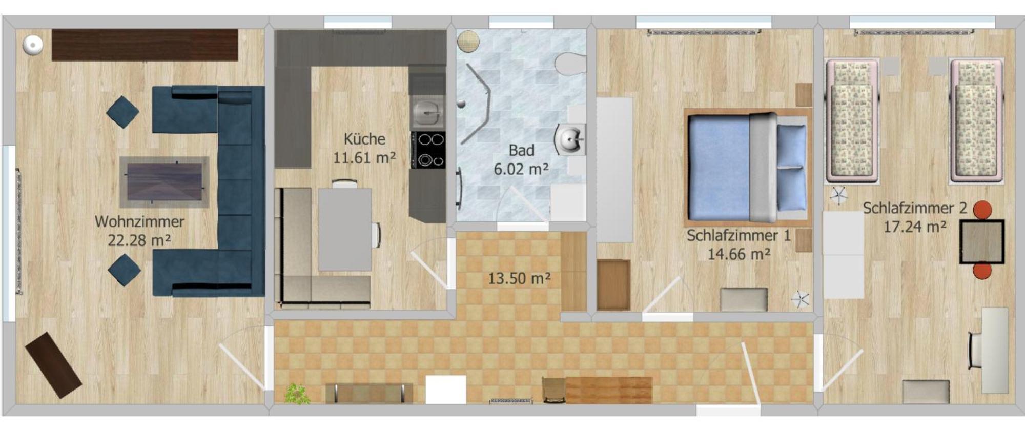 Ferienwohnung Bichler Altötting Eksteriør bilde